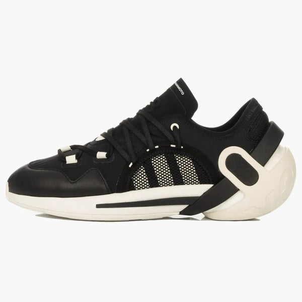Adidas Y-3 Idoso Boost Black Chalk White