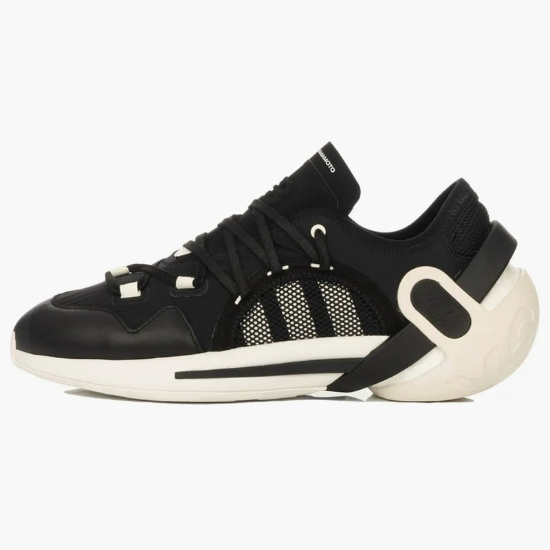 Adidas Y-3 Idoso Boost Black Chalk White