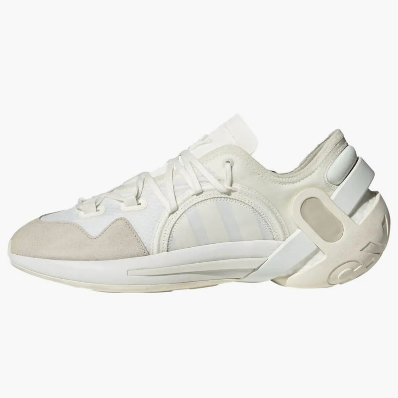 Adidas Y-3 Idoso posiluje bílou blaženost