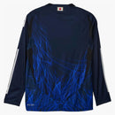 Adidas Y-3 Japan 2024 L/S Domácí autentický dres (Asie velikosti) legendy Ink