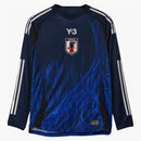 Adidas Y-3 Japan 2024 L/S Domácí autentický dres (Asie velikosti) legendy Ink