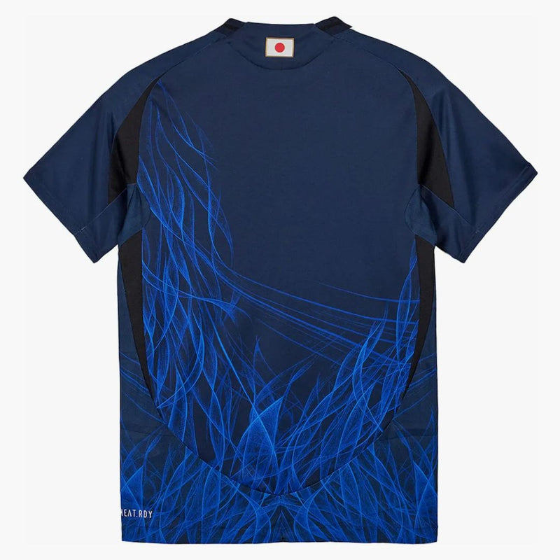 Adidas Y-3 Japonsko Home Authentic Jersey (Asia Dimenze) modrá
