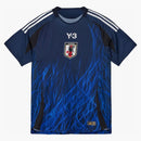 Adidas Y-3 Japan Home Authentic Jersey (Asia Sizing) Blue