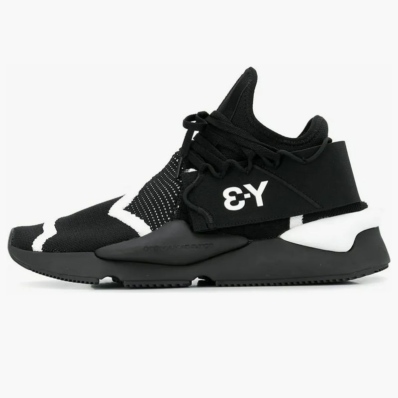 Adidas Y-3 Kaiwa Pletený černý cloud bílý