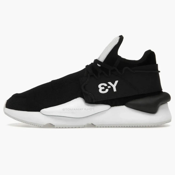 Adidas Y-3 Kaiwa Pletení černá bílá