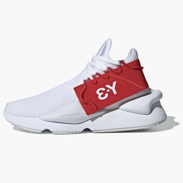 Adidas Y-3 Kaiwa Pletení Cloud White Red