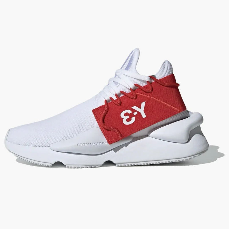 Adidas Y-3 Kaiwa Pletení Cloud White Red