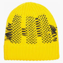 Adidas Y-3 Pletená beanie žlutá