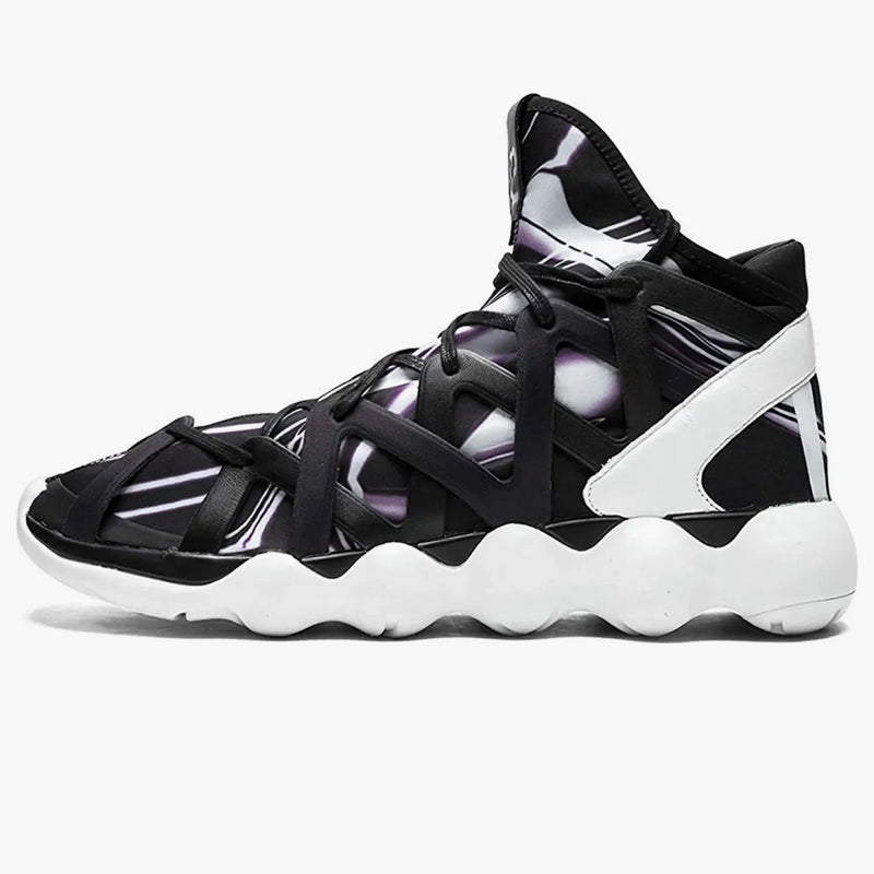 Adidas Y-3 Kyujo High Černá fialová bílá