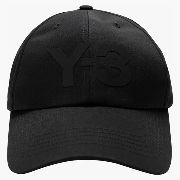 Adidas y-3 logo cap svart