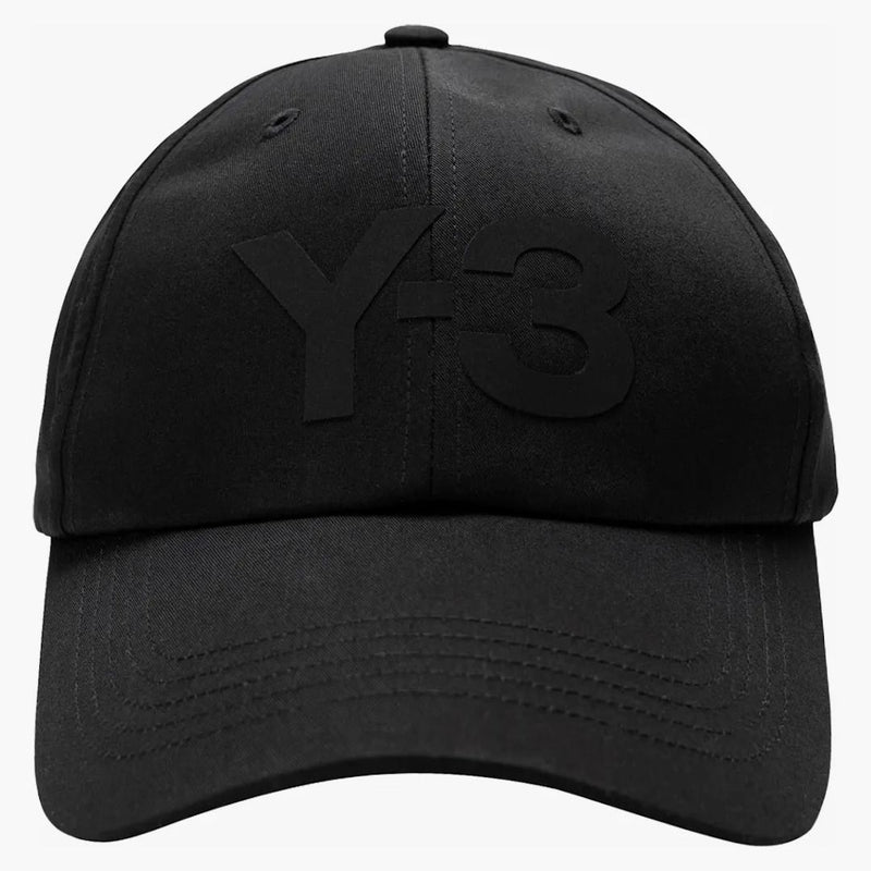 Adidas y-3 logo cap svart