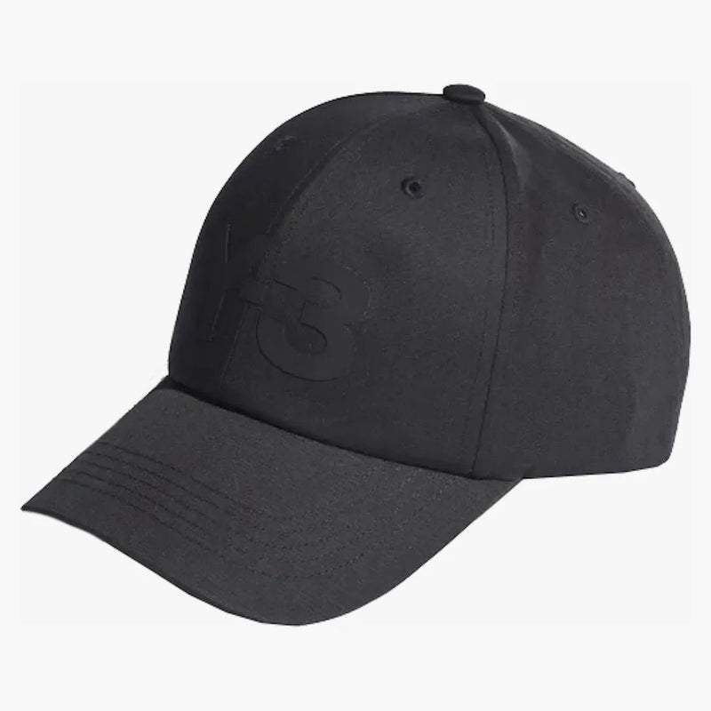 Adidas y-3 logo cap svart