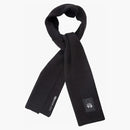 Adidas y-3 logo scarf black