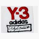 Adidas Y-3 Logo Socks White