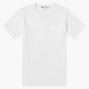 Adidas y-3 logo té blanco