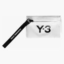 Adidas y-3 mini handled plånbok vit