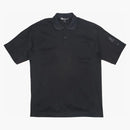 Adidas Y-3 New Classic Polo Black
