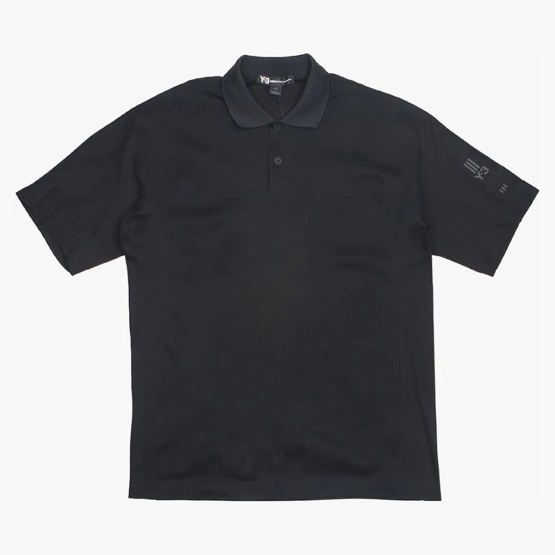 Adidas y-3 new clásico polo negro