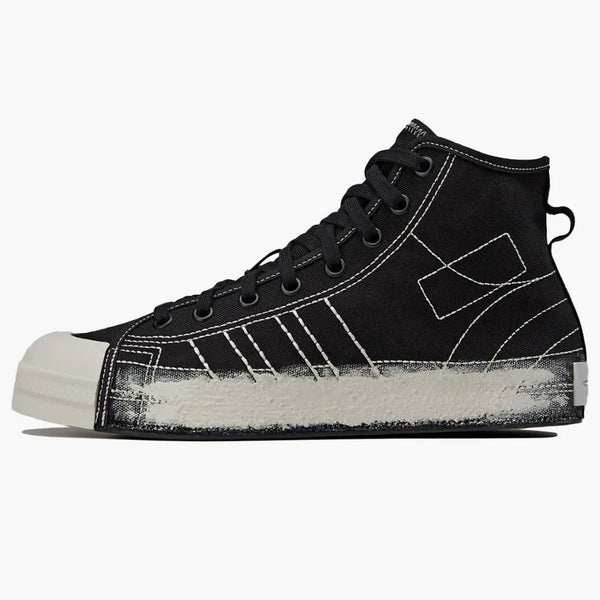 Adidas y-3 pěkný ahoj černý mast