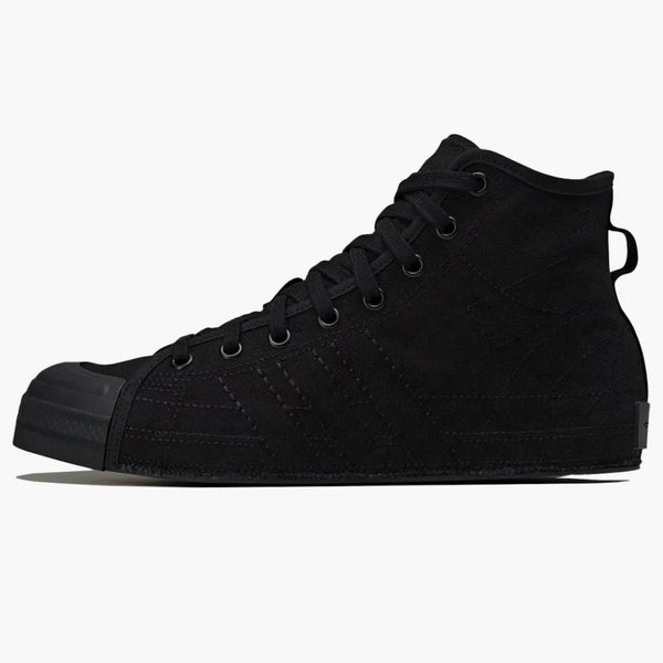 Adidas y-3 pěkná hi trojitá černá černá