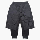 Adidas y-3 nylon mix spår byxor svart