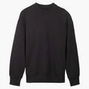 Adidas Y-3 Organic Cotton Terry Crew Bluza Czarna