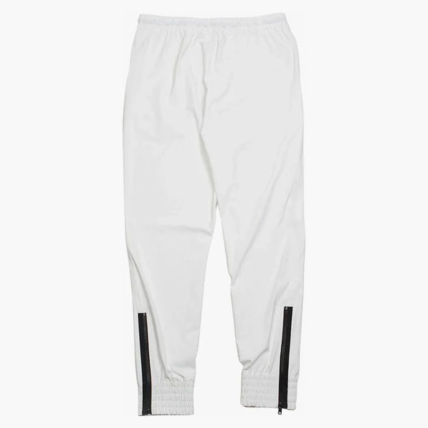 Adidas y-3 pu knočené kalhoty bílé/černé