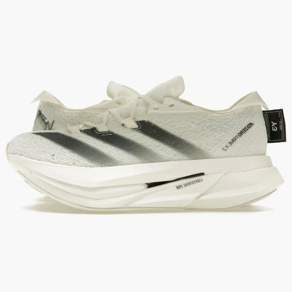 Adidas Y-3 Prime x 2 String Bianco nero