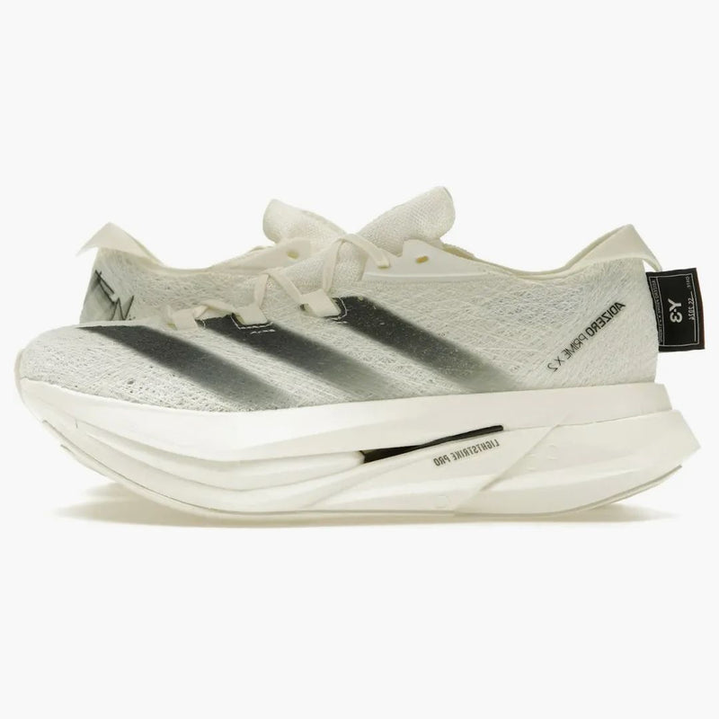 Adidas Y-3 Prime x 2 String Bianco nero
