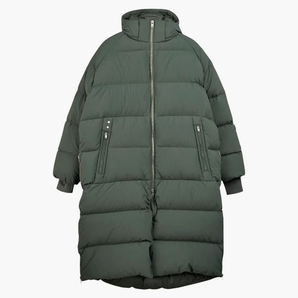 Adidas Y-3 Puffer Parka Stone Green