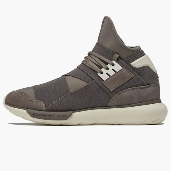 Adidas Y-3 Qasa High Hnědá krémová bílá