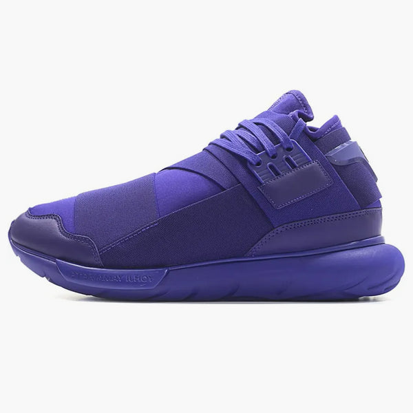 Adidas Y-3 Qasa High Tmavě modrá