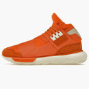 Adidas y-3 qasa High Orange Orange Cream White