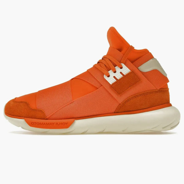 Adidas Y-3 Qasa High Oranžová oranžová krémová bílá