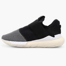 Adidas Y-3 Qasa Low 2 Black Cream White
