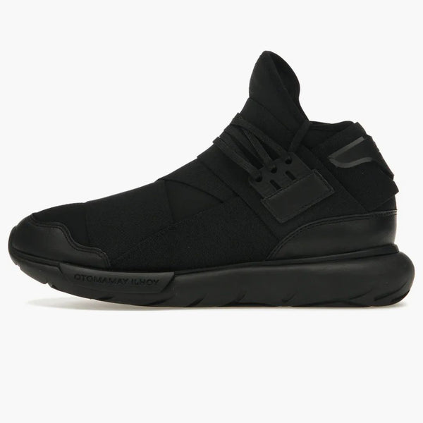 Adidas y-3 qasa triple nero