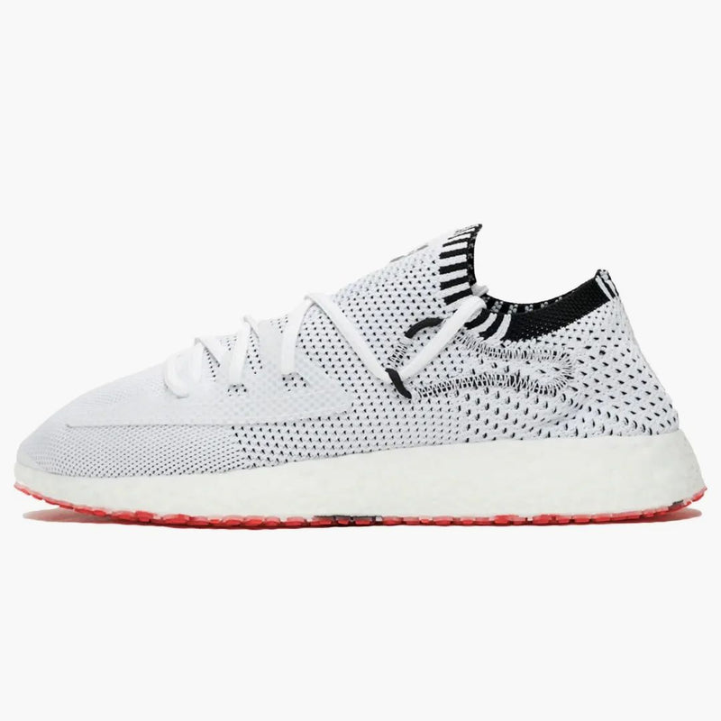 Adidas Y-3 poměrová závodní obuv bílá