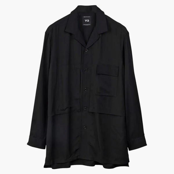 Adidas y-3 rayon až do košile černé