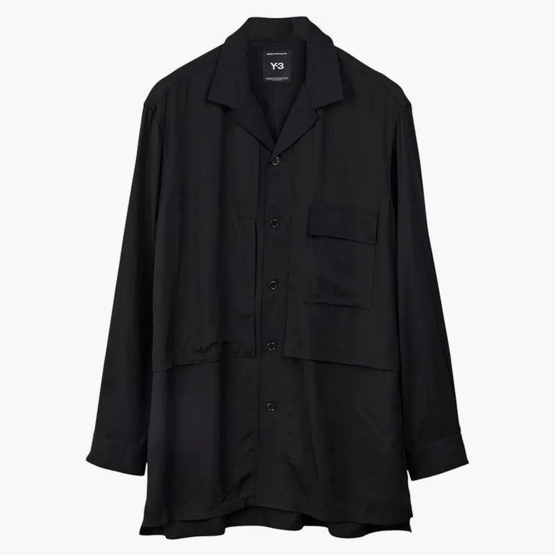 Adidas y-3 rayon až do košile černé