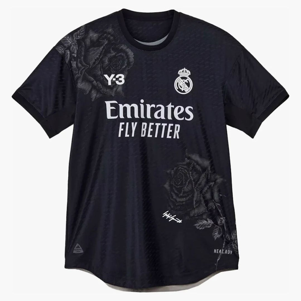Adidas Y-3 Real Madrid 23/24 Special Edition Trikot Authentic