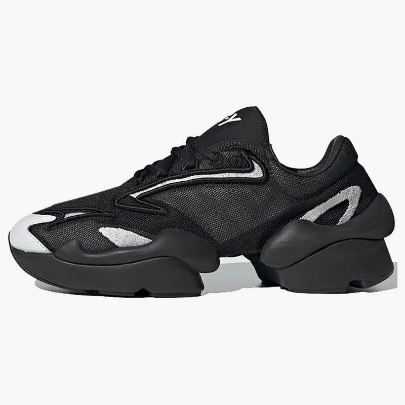 Adidas Y-3 Ren černá vrstvená síť
