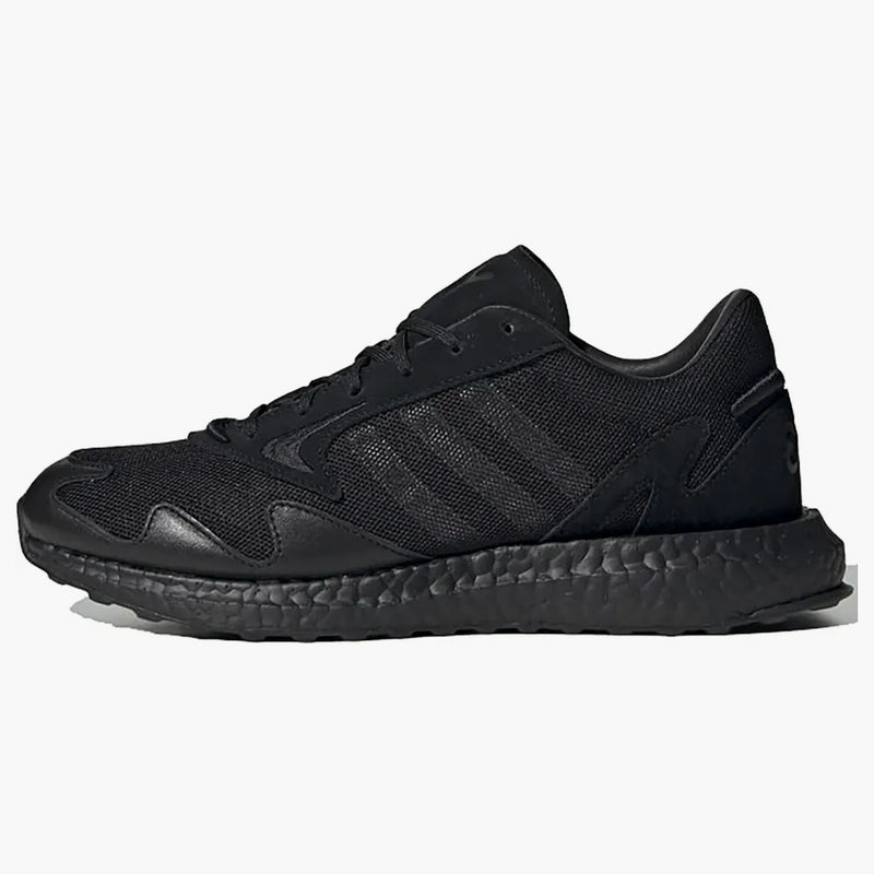 Adidas y-3 rhisu běží černou