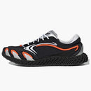 Adidas y-3 runner 4d black orange