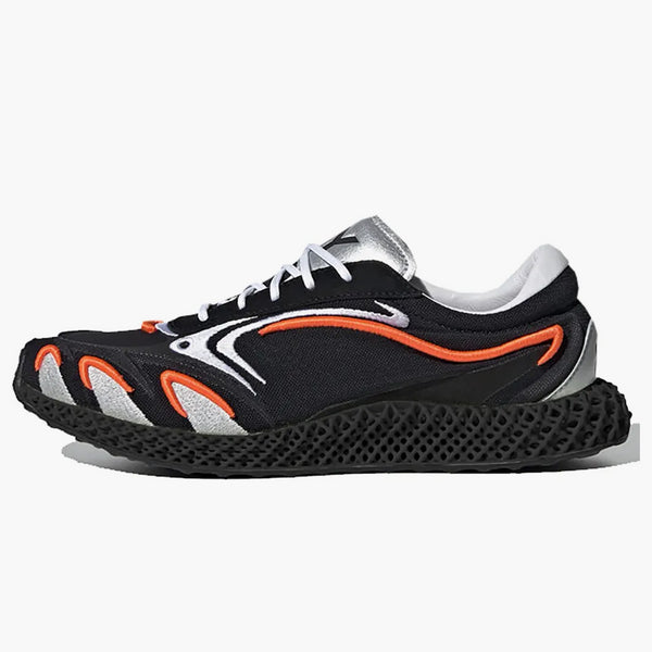 Adidas Y-3 Runner 4d Black Orange