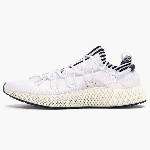 Adidas Y-3 Runner 4d II White Black
