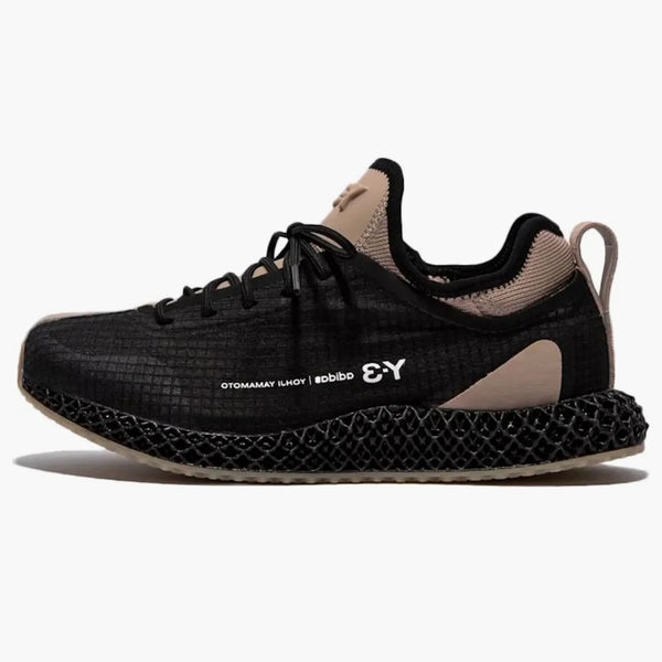 Adidas Y-3 Runner 4d IO Black Trace Khaki