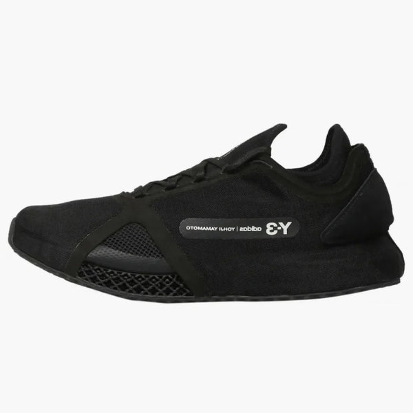 Adidas Y-3 Runner 4d IO Triple Black