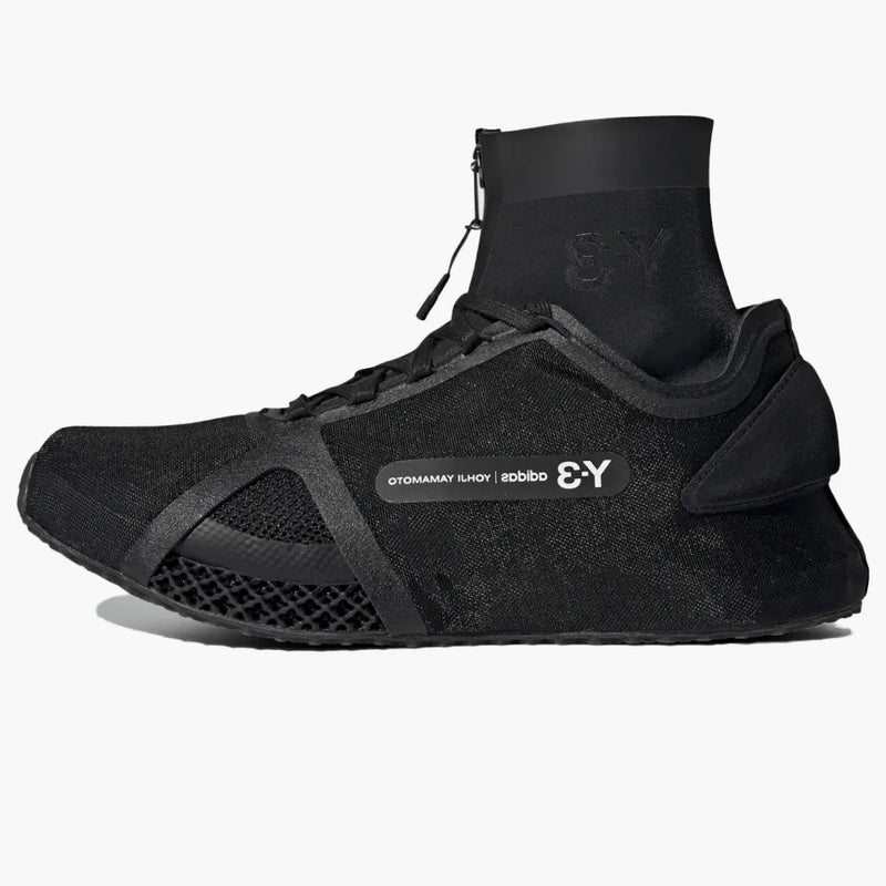 Adidas Y-3 Runner 4d Iow Black
