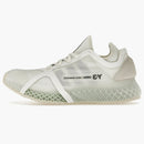 Adidas y-3 runner 4d iow core white