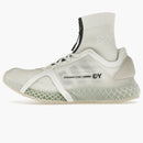 Adidas y-3 runner 4d iow core white